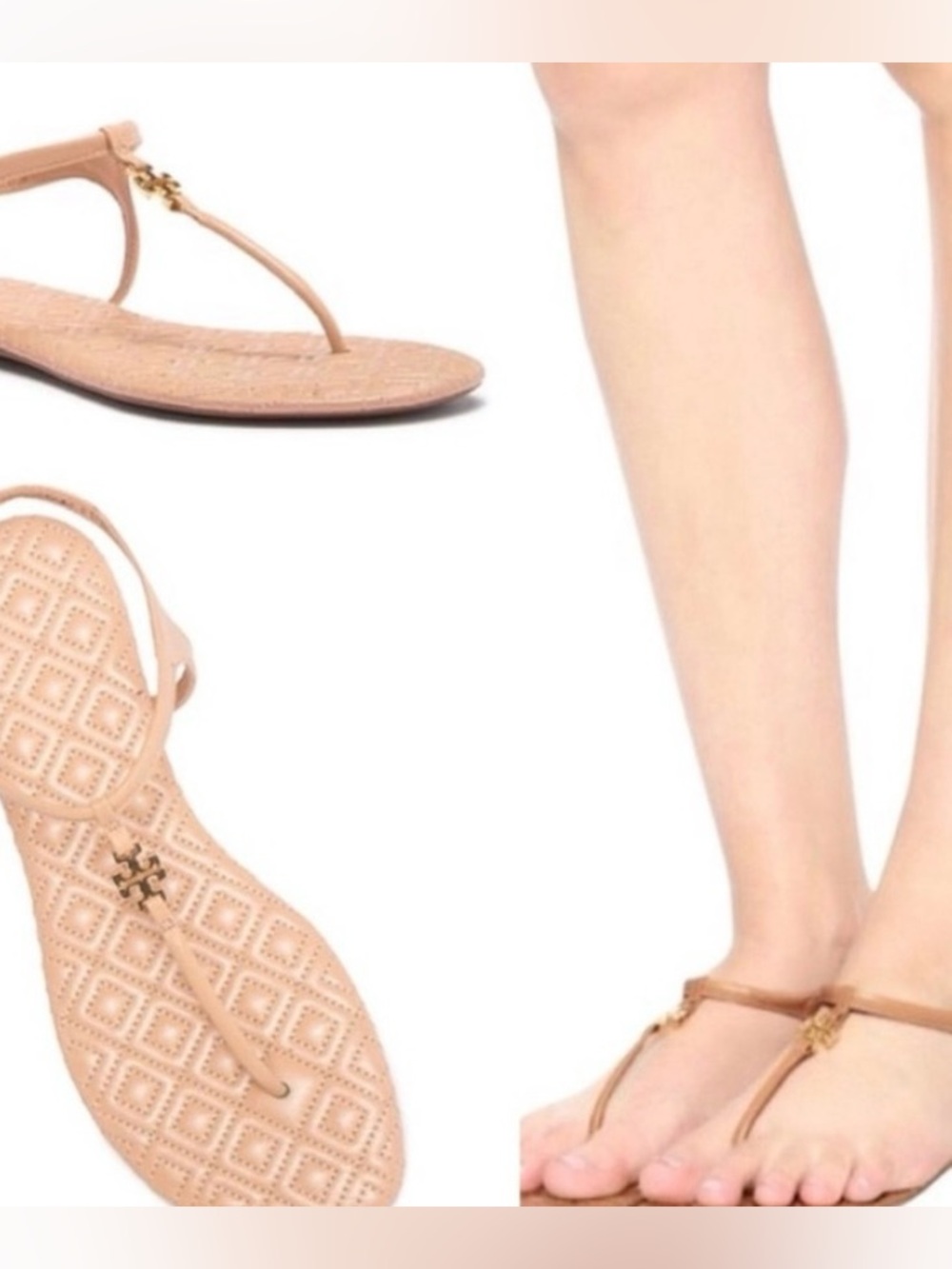 Tory Burch women Marion Sandals